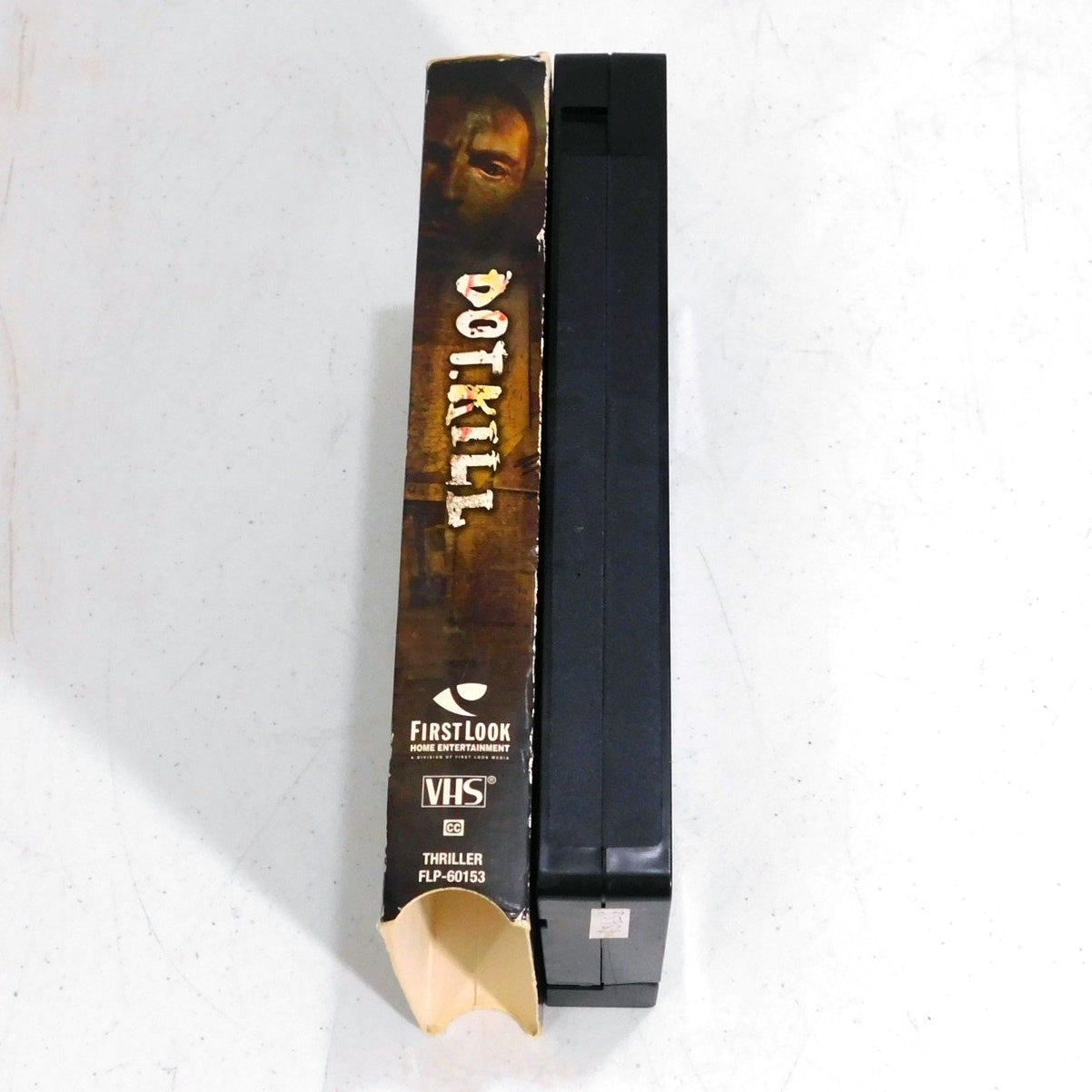 Dot Kill Horror Thriller VHS Tape Tested 2005 Late Release Armand Assante