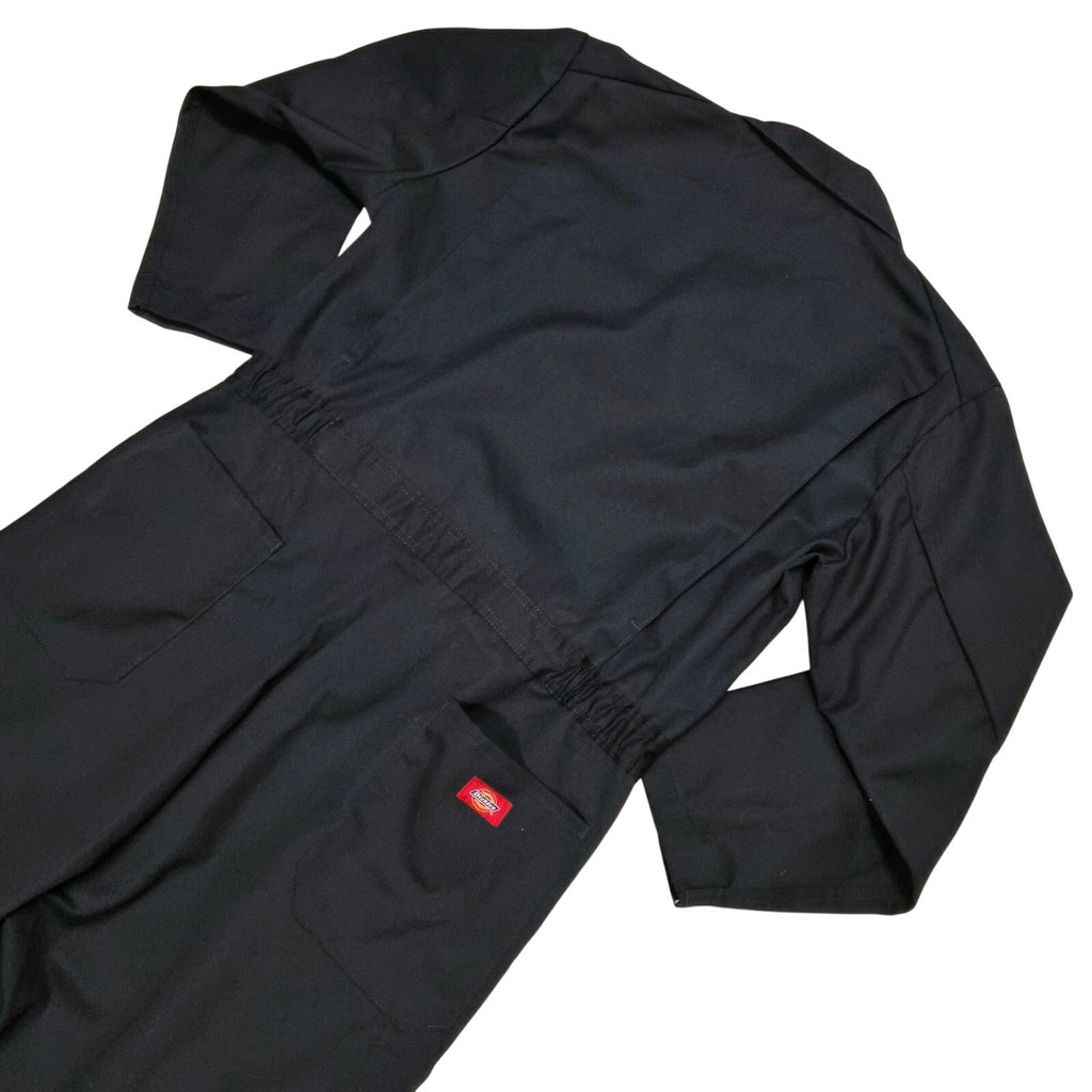 Dickies Basic Blended Coveralls Size L 42/44 Navy Blue Boiler Suit No Wear 2010