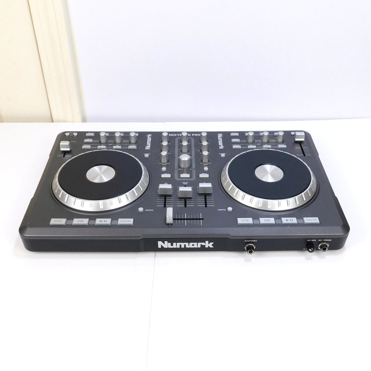 Numark Mixtrack Pro USB DJ Controller Mixer MIDI Tested Working w/ USB Cable