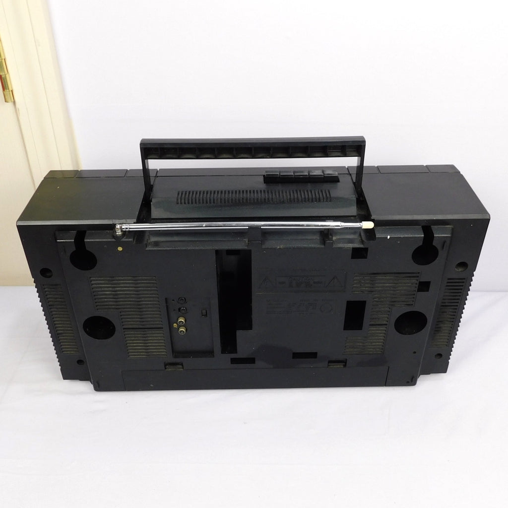 Vintage Emerson CTR960 Dual Cassette AM/FM Boombox Tested Works New Belts (see item description)