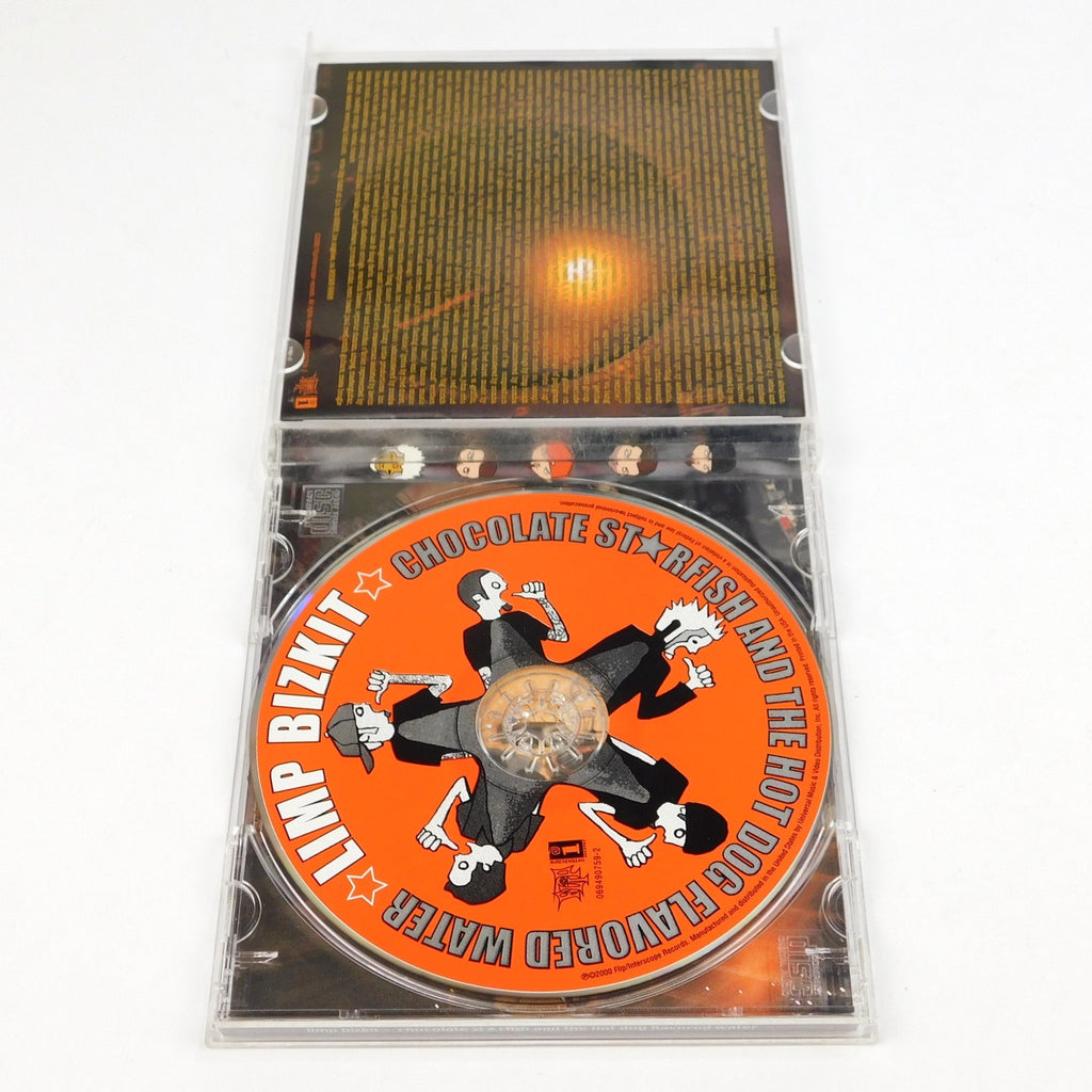 Limp Bizkit Chocolate Starfish And The Hot Dog Flavored Water CD 2000 Flip PA
