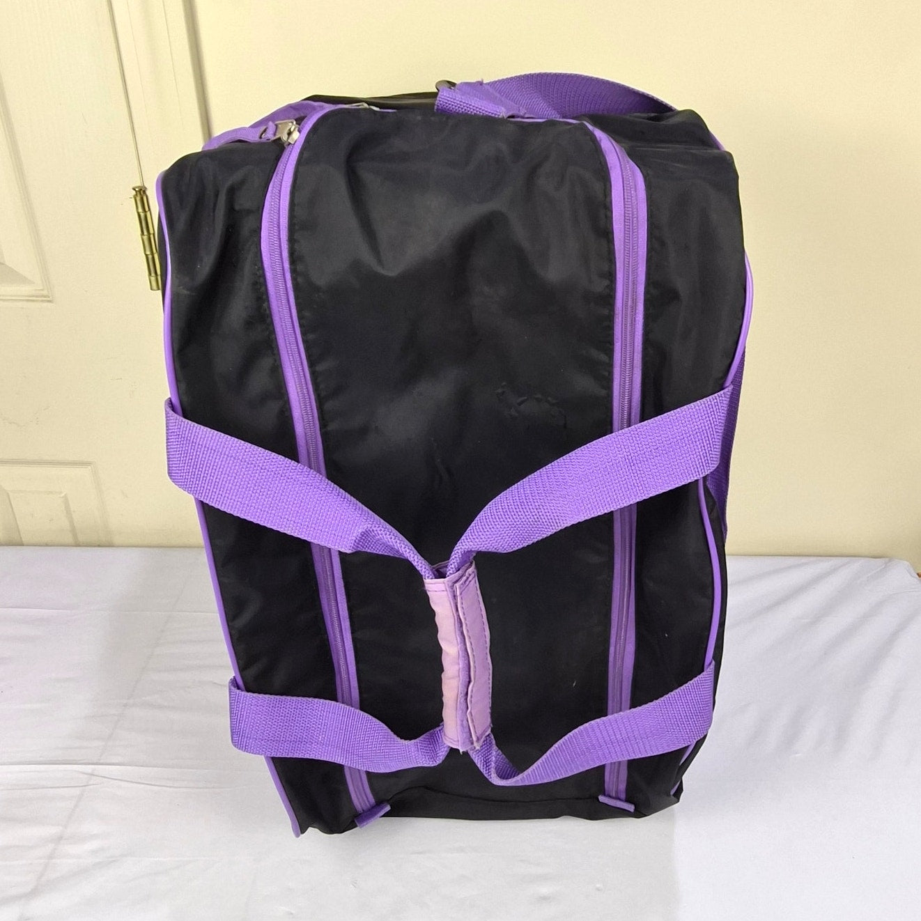 Vintage Rossignol Neon Ski Duffle Bag 80s 90s Retro Apres Ski Gym Travel Bag