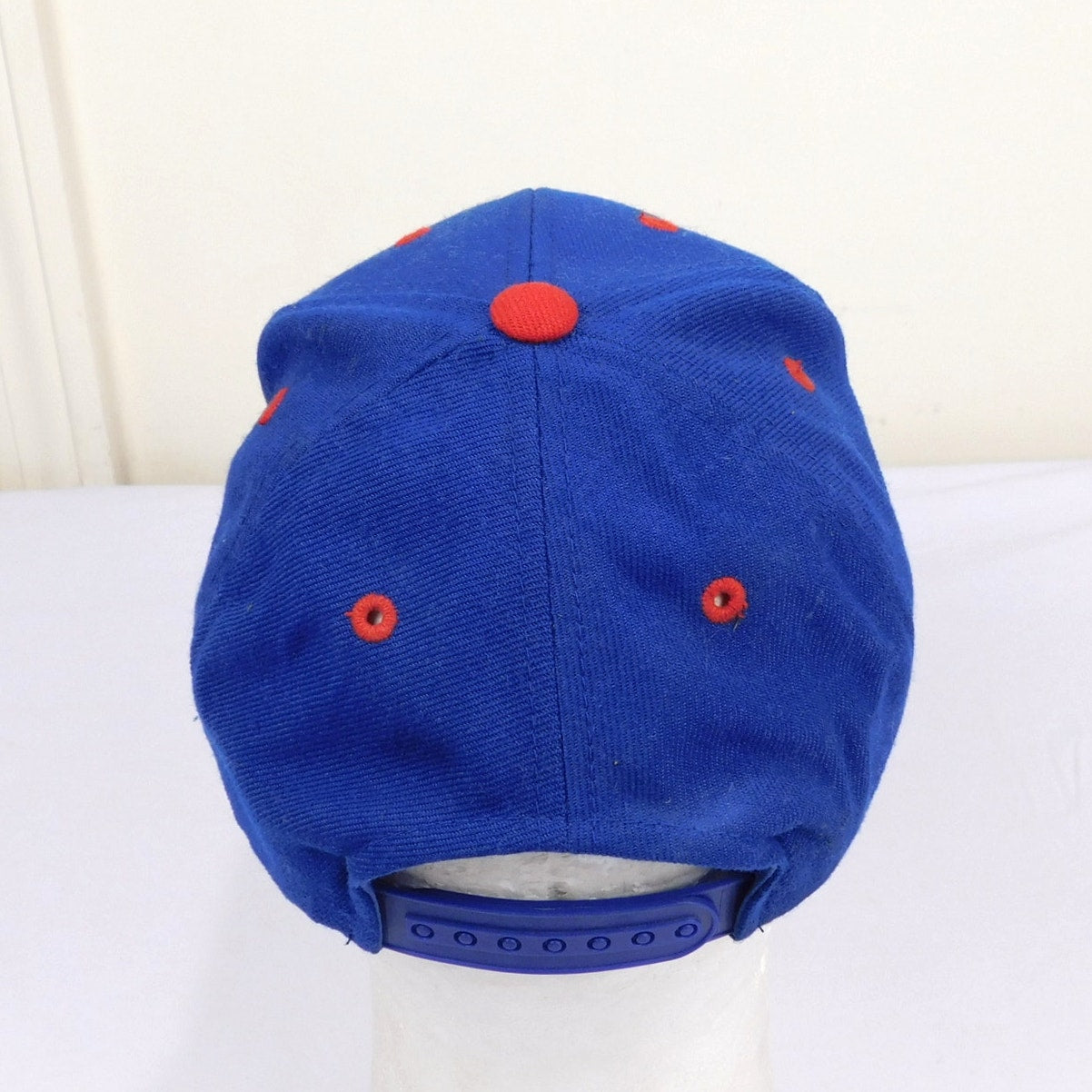 90s Logo Athletic New England Patriots Hat - Adjustable
