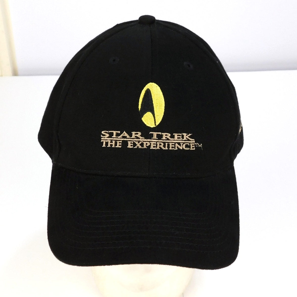1998 Star Trek The Experience Las Vegas Hilton Strapback Hat - Adjustable