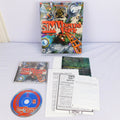 Sim Theme Park PC Big Box Complete CIB Windows 95 98 EA Bullfrog 1999