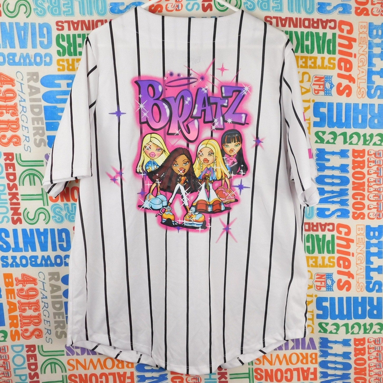 Bratz Dolls Baseball Jersey - Size 2XL, NWT
