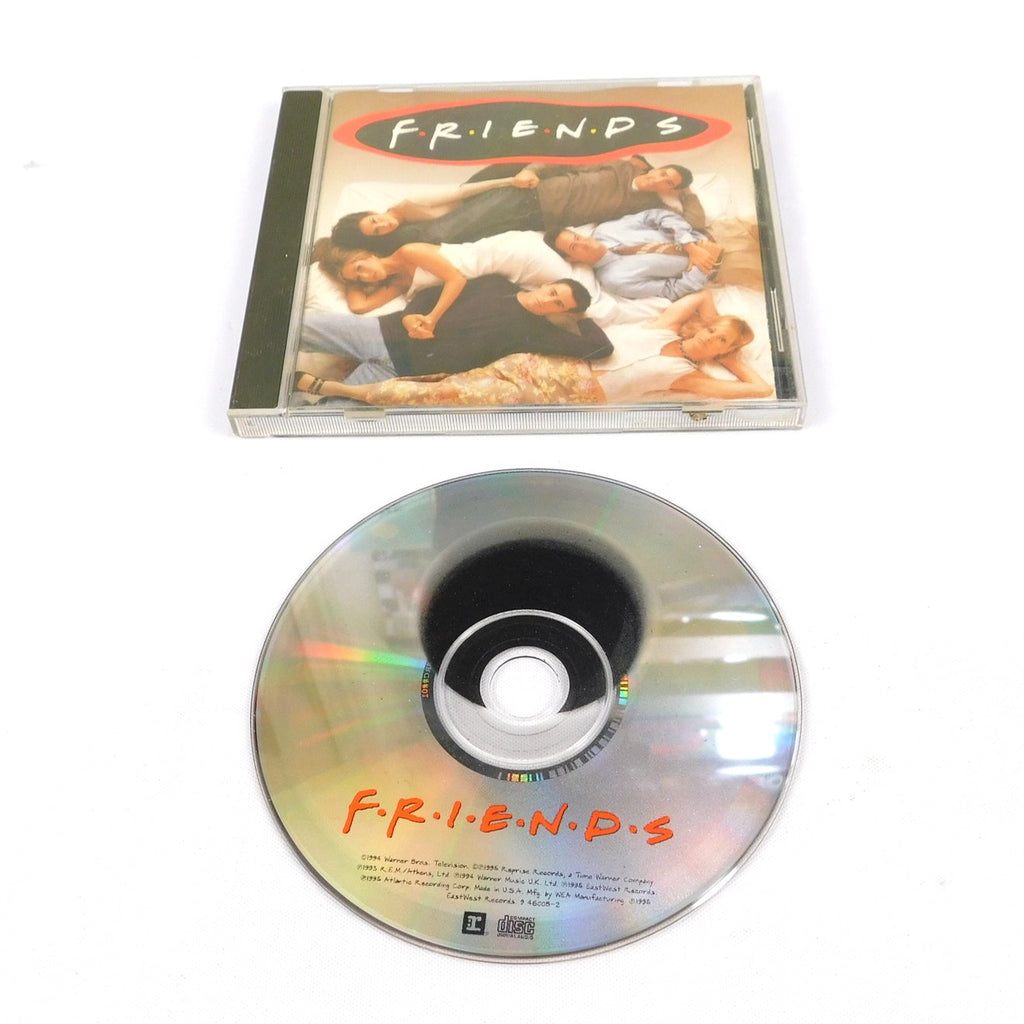 Friends Soundtrack CD Tested 1995 Reprise Records Compliation