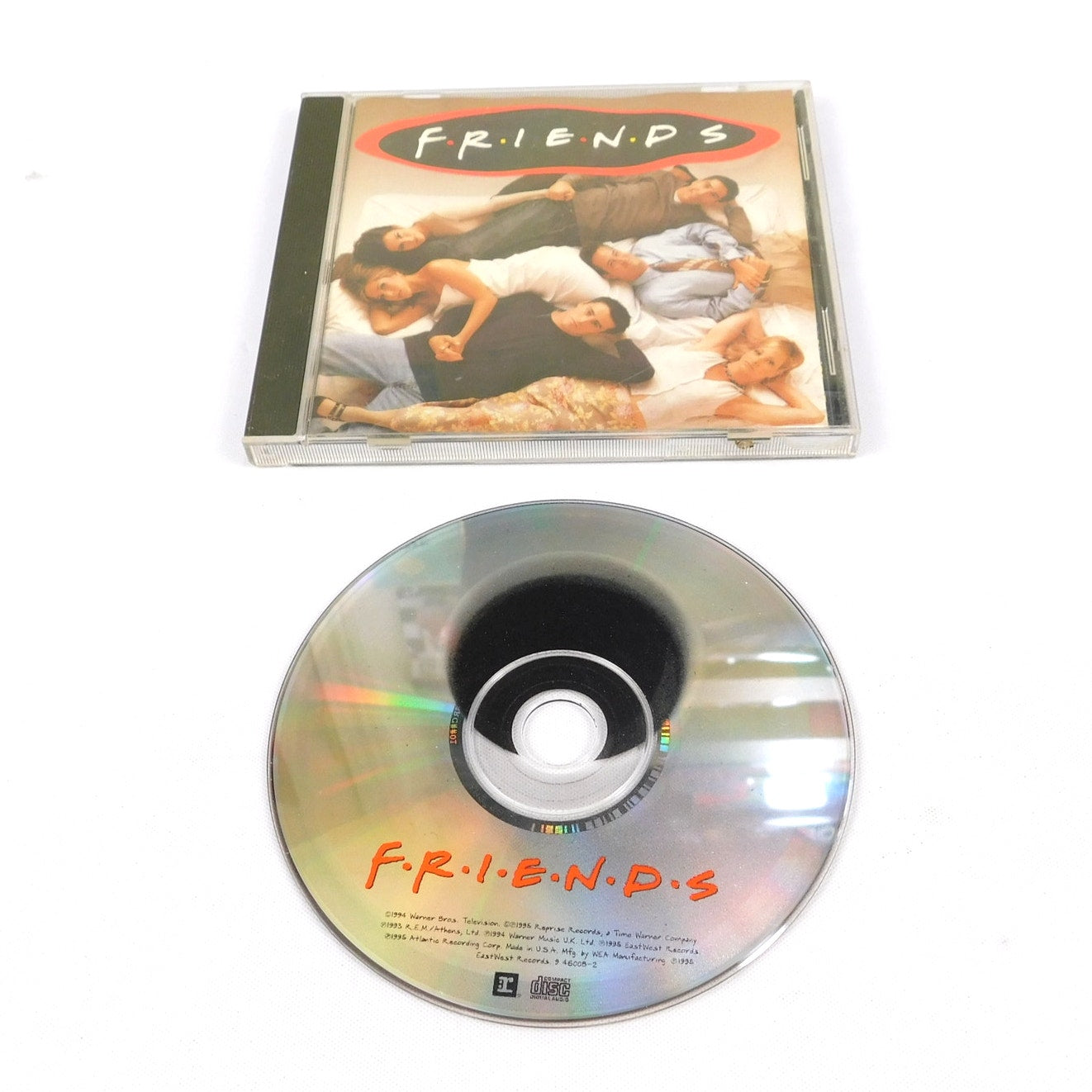 Friends Soundtrack CD Tested 1995 Reprise Records Compliation