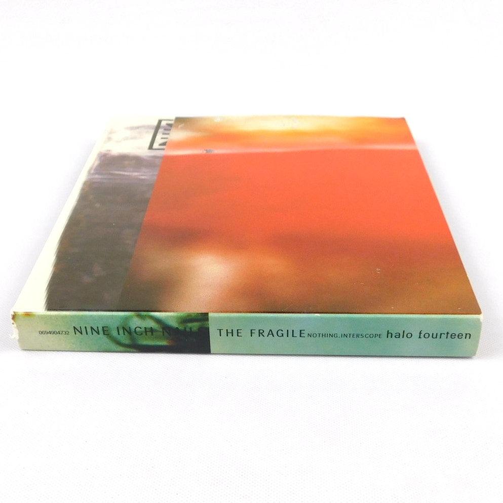 Nine Inch Nails The Fragile CD 1999 Tested 2 Disc Digipak Nothing 0694904732