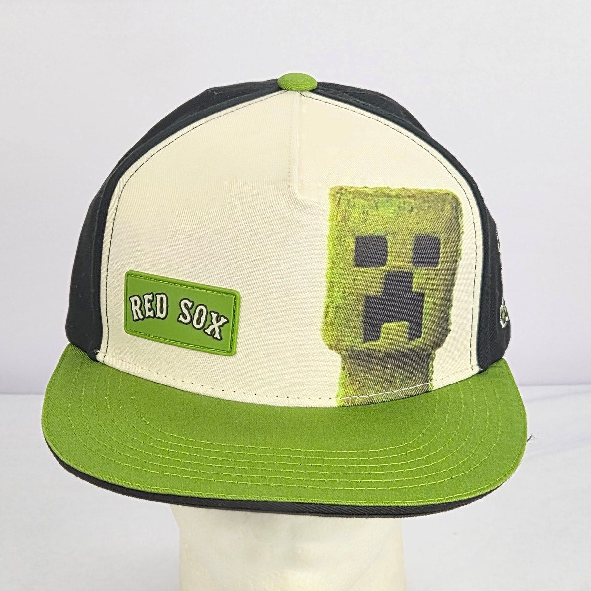 Boston Red Sox Minecraft Movie Promo Hat - Adjustable