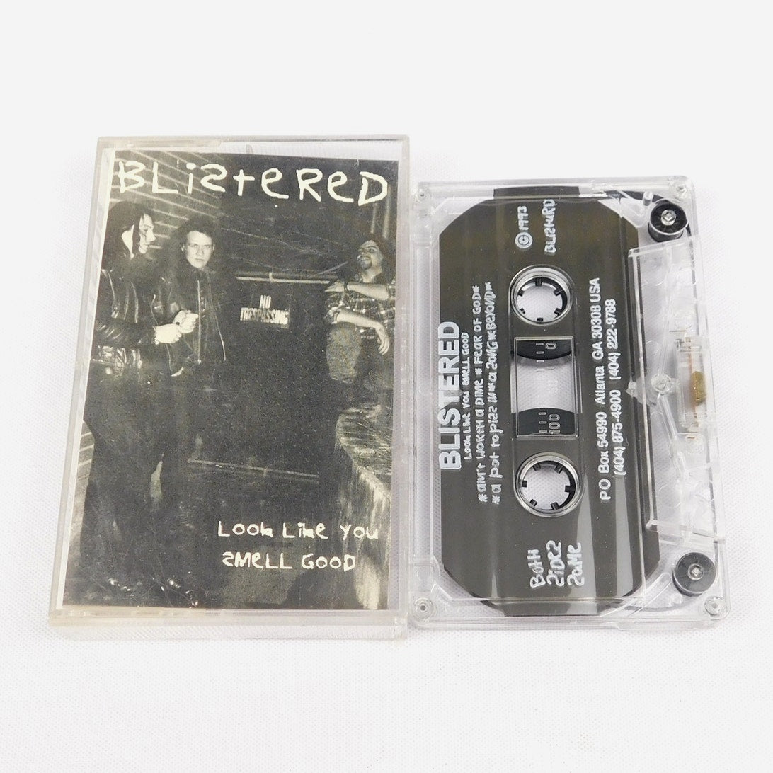 Blistered Look Like You Smell Good Cassette 1993 Tested Blisturd Rock Metal