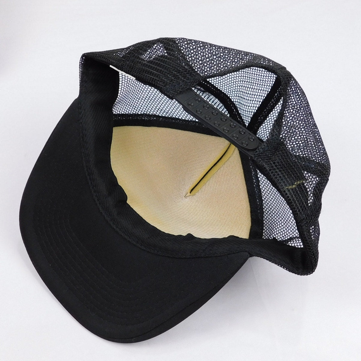 90s George Jones Hi Tech Redneck Tour Trucker Hat - Adjustable