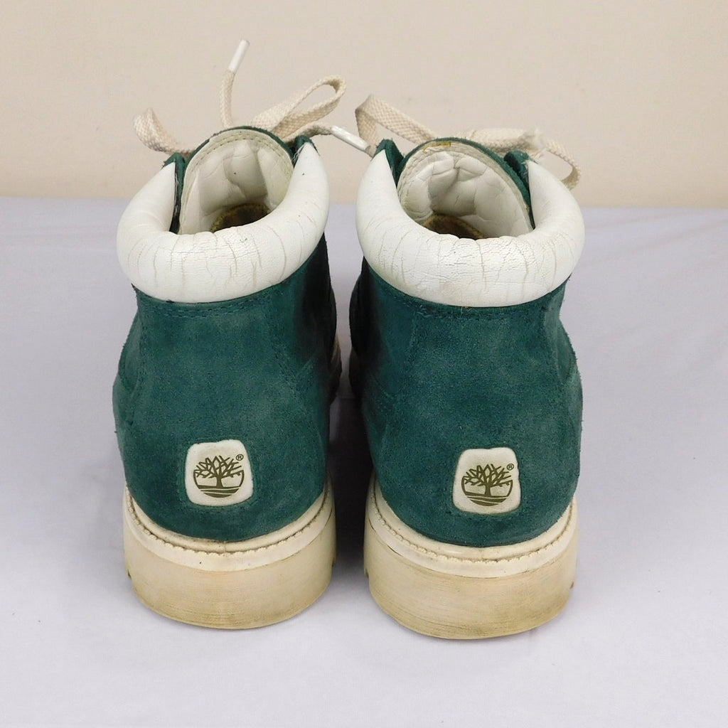 Late 90s Green Suede Timberland Chukka Boots - Size Men's 8.5
