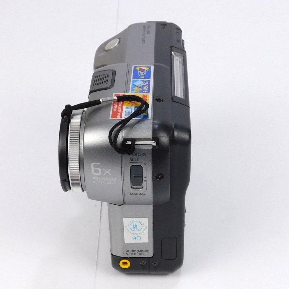 Sony Mavica MVC-FD83 Digital Camera w/ Floppy Disks New Battery & Charger Tested