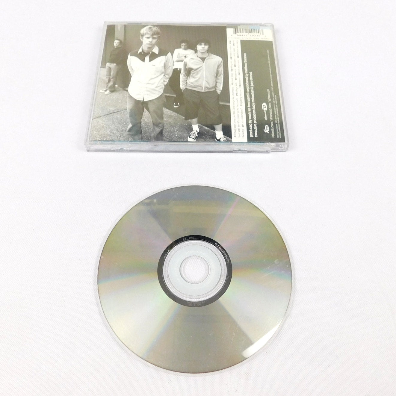 Relient K Two Lefts Don't Make A Right But Three Do CD Tested 2003 Gotee Records