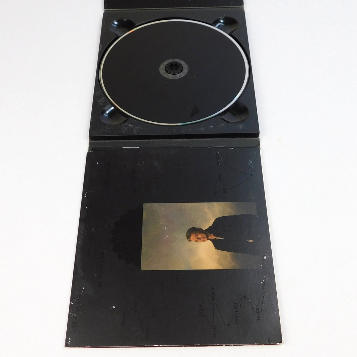 David Bowie Blackstar CD 2016 ISO Columbia Digipak Booklet 88875173862