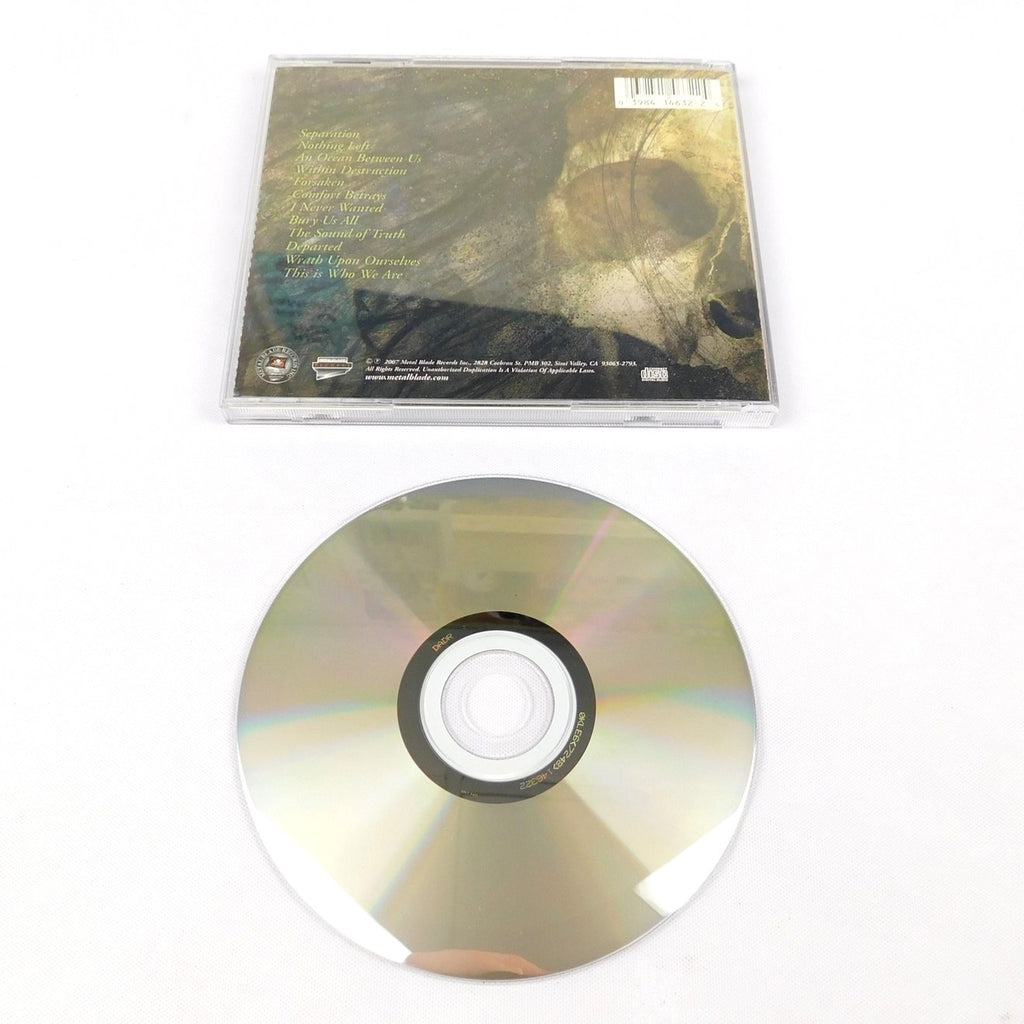 As I Lay Dying An Ocean Between Us CD 2007 Tested Metal Blade 3984-14632-2