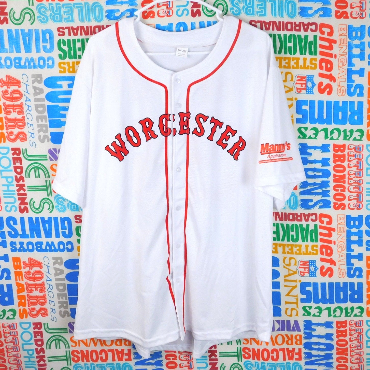 Worcester Red Sox Kristian Campbell Promo Jersey - Size XL