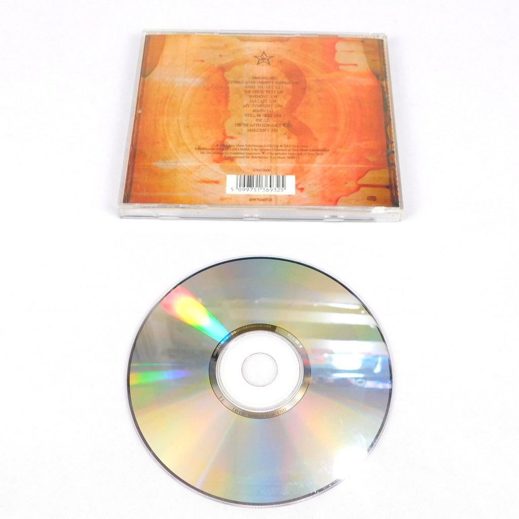 Hundred Reasons Shatterproof Is Not A Challenge CD 2004 Tested Columbia 513693 2