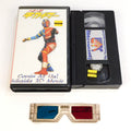 Kikaida 3D Movie VHS Fansubs2000 English Sub w/ 3D Glasses Tokusatsu Kikaider