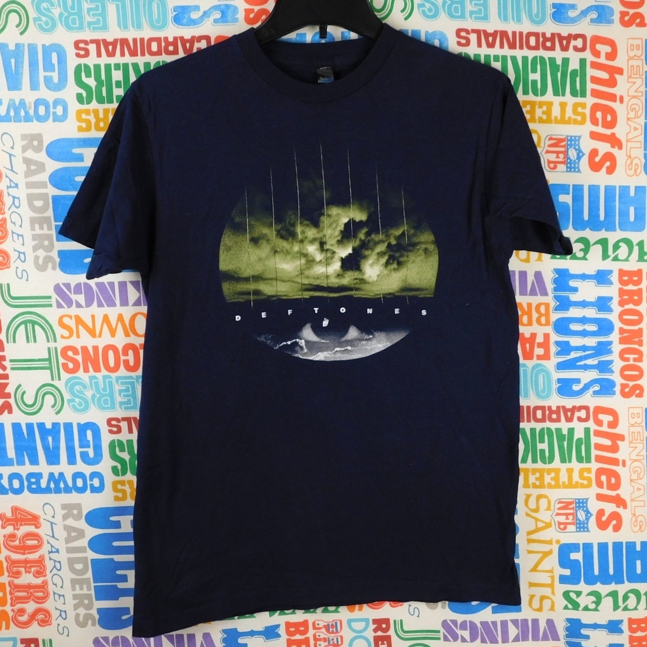 Deftones Eye Of The Storm Graphic T Shirt - Late 2000s - Size M