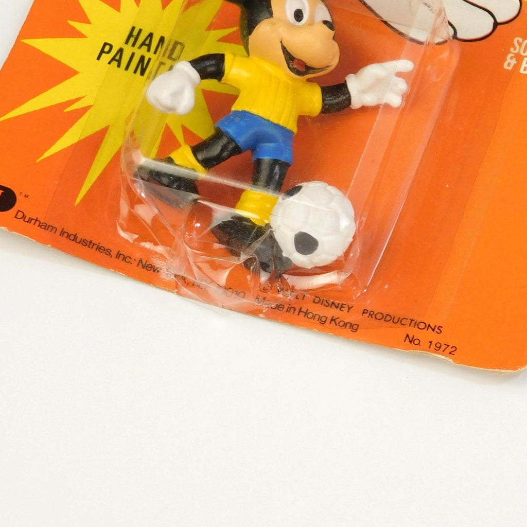 Vintage 1972 Disneykins Mickey Mouse Soccer Durham Figure Sealed Card Toys R US