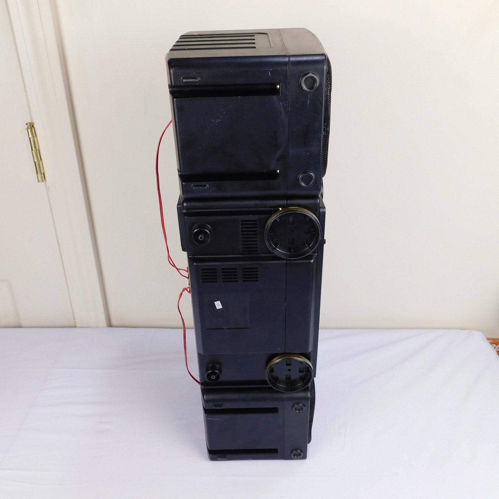 Sony CFS-1030 Portable Stereo Boombox Radio Cassette Deck Serviced New Belts 90s