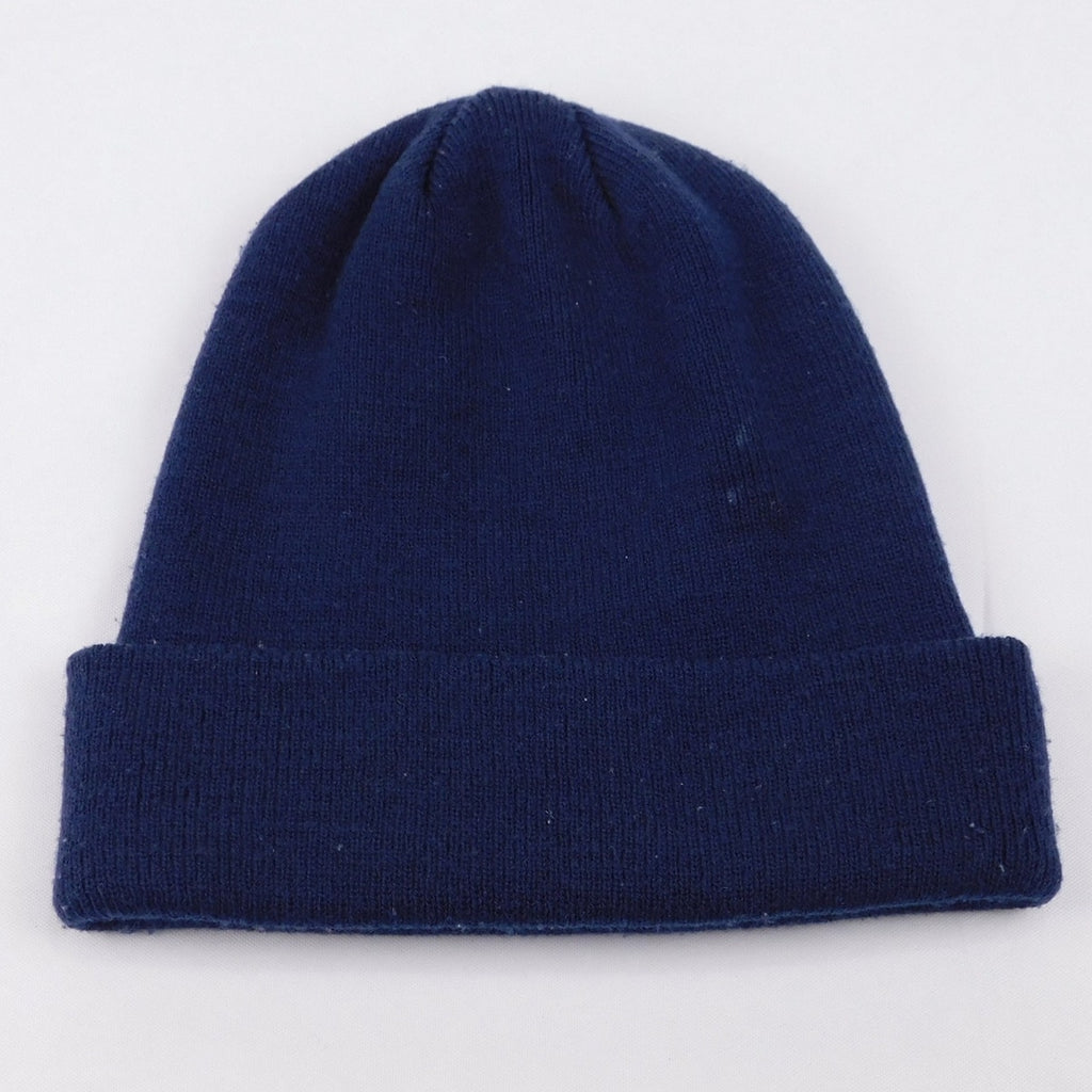Y2K New England Patriots Script Logo Beanie - OSFA