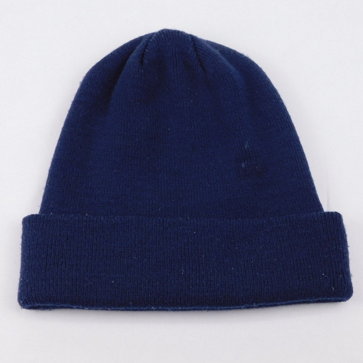 Y2K New England Patriots Script Logo Beanie - OSFA