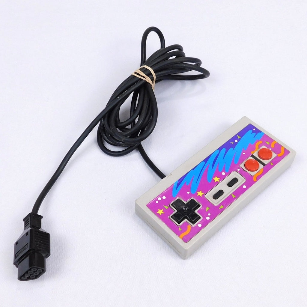 NES Controller NES-004 Fully Tested Working Nintendo Power Overlay Sticker