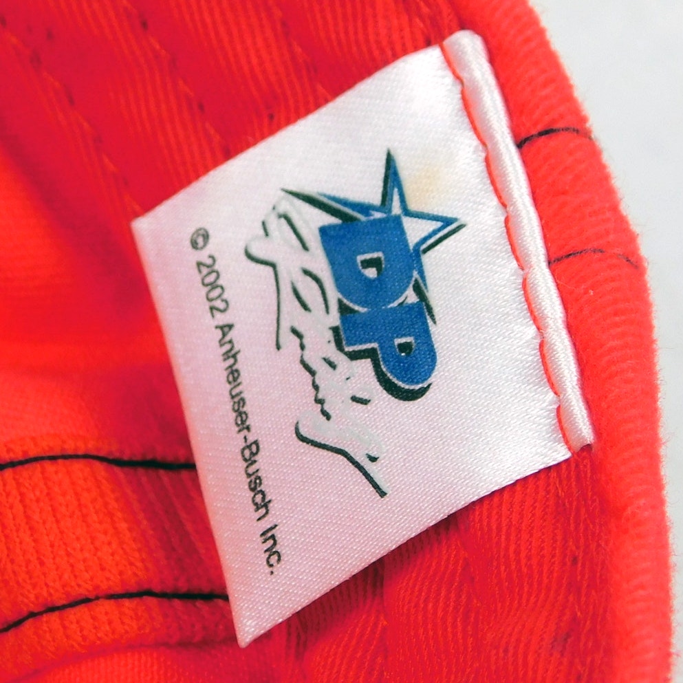 Y2K NASCAR Bud Racing Hat - Adjustable