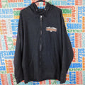 Chris Stapleton All American Road Show Tour Zip Hoodie - Size XL