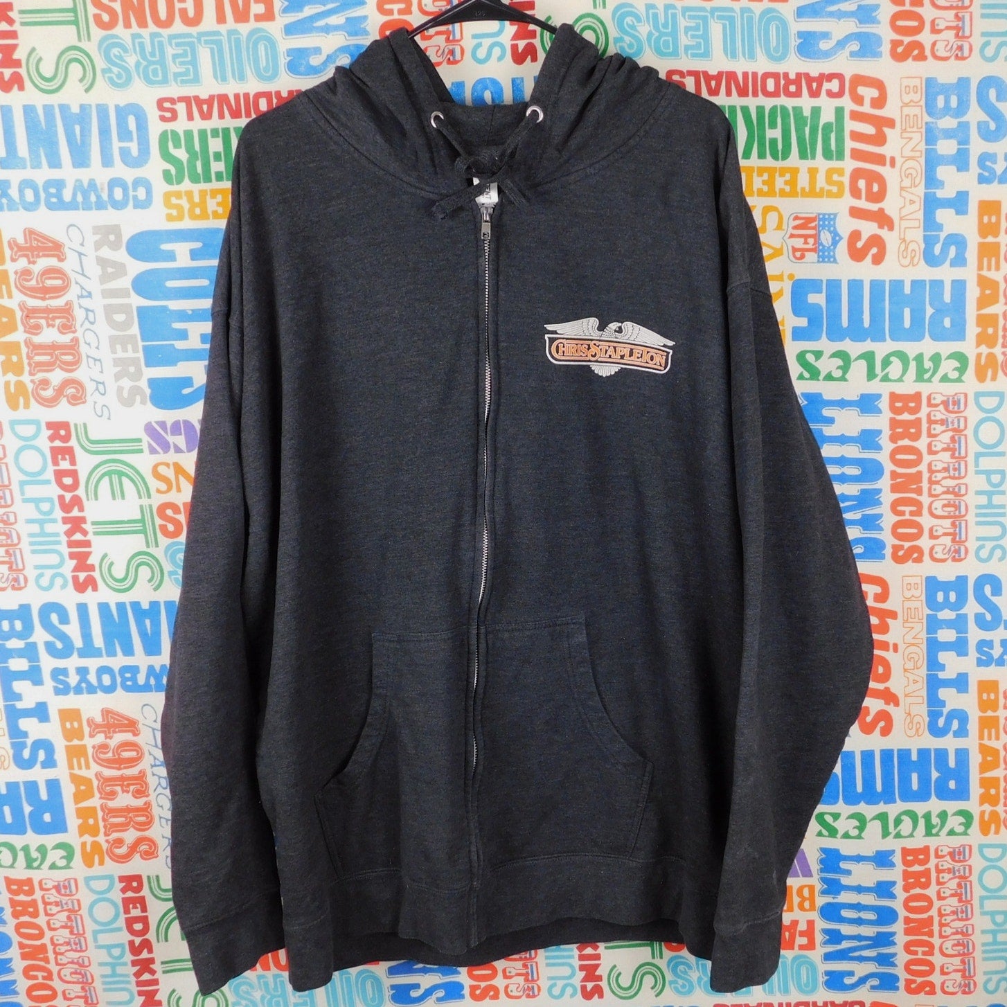 Chris Stapleton All American Road Show Tour Zip Hoodie - Size XL