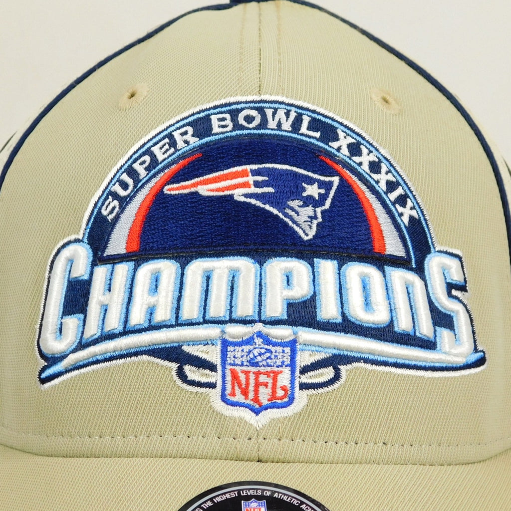 2005 New England Patriots Super Bowl 39 Champs Hat - Adjustable, NWT