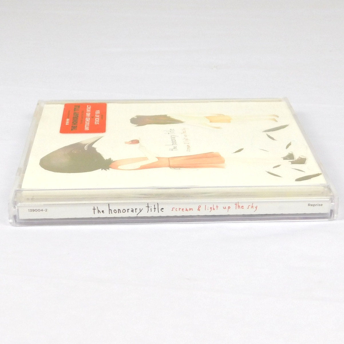 The Honorary Title Scream & Light Up The Sky CD Tested 2007 Reprise 139004-2