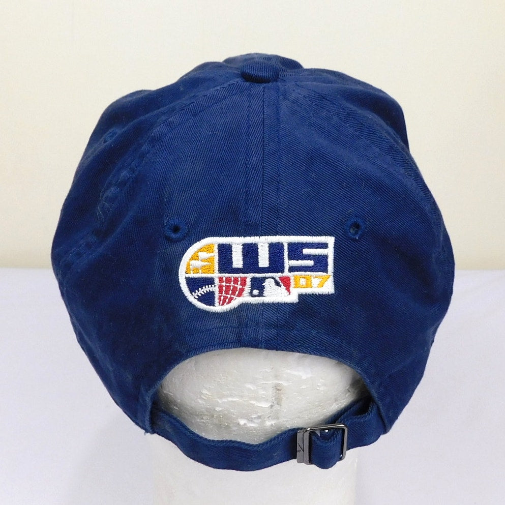 Nike Boston Red Sox 2007 World Series Champs Strapback Hat - Adjustable