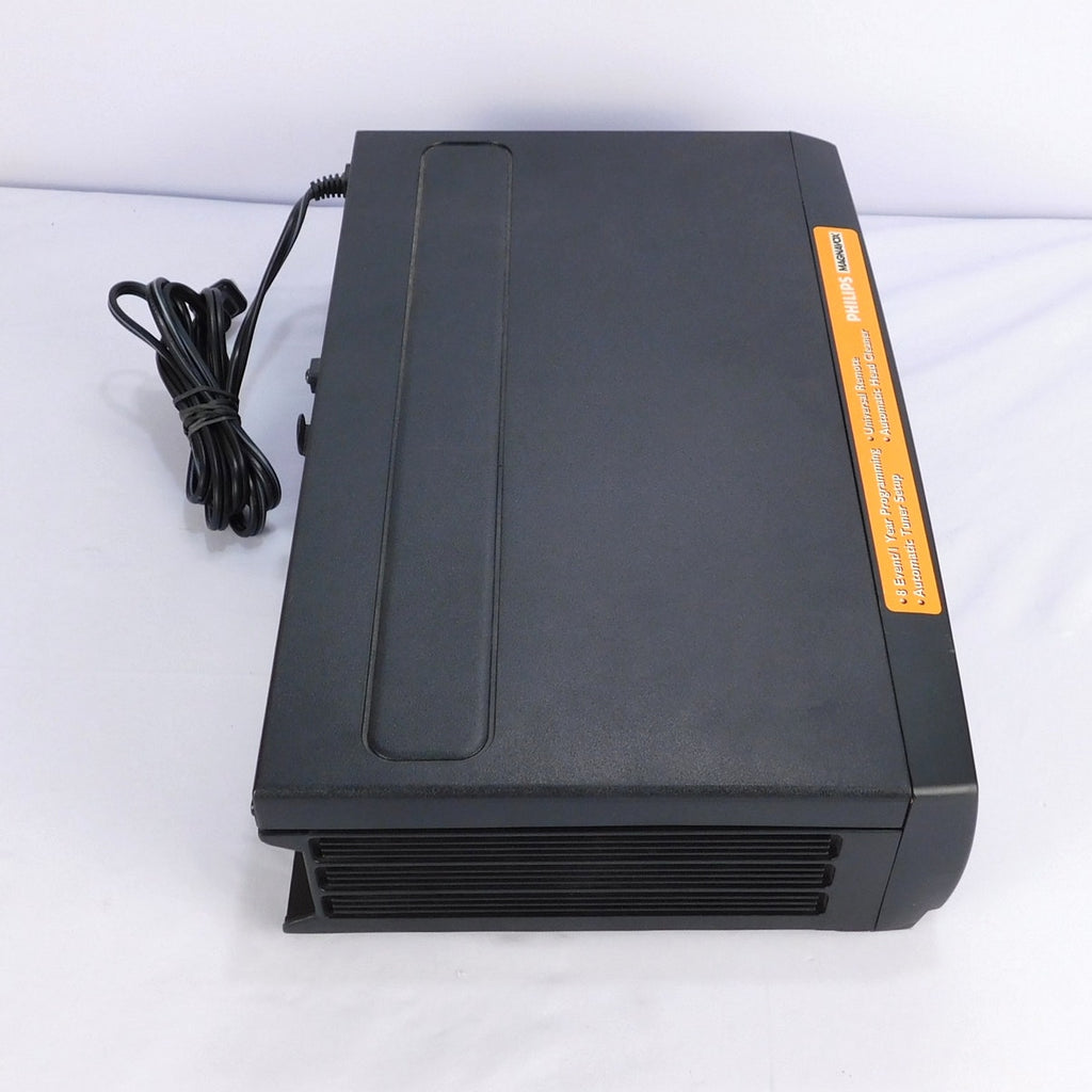 Philips Magnavox VCR VHS Player VRX360AT22 Tested Working No Remote