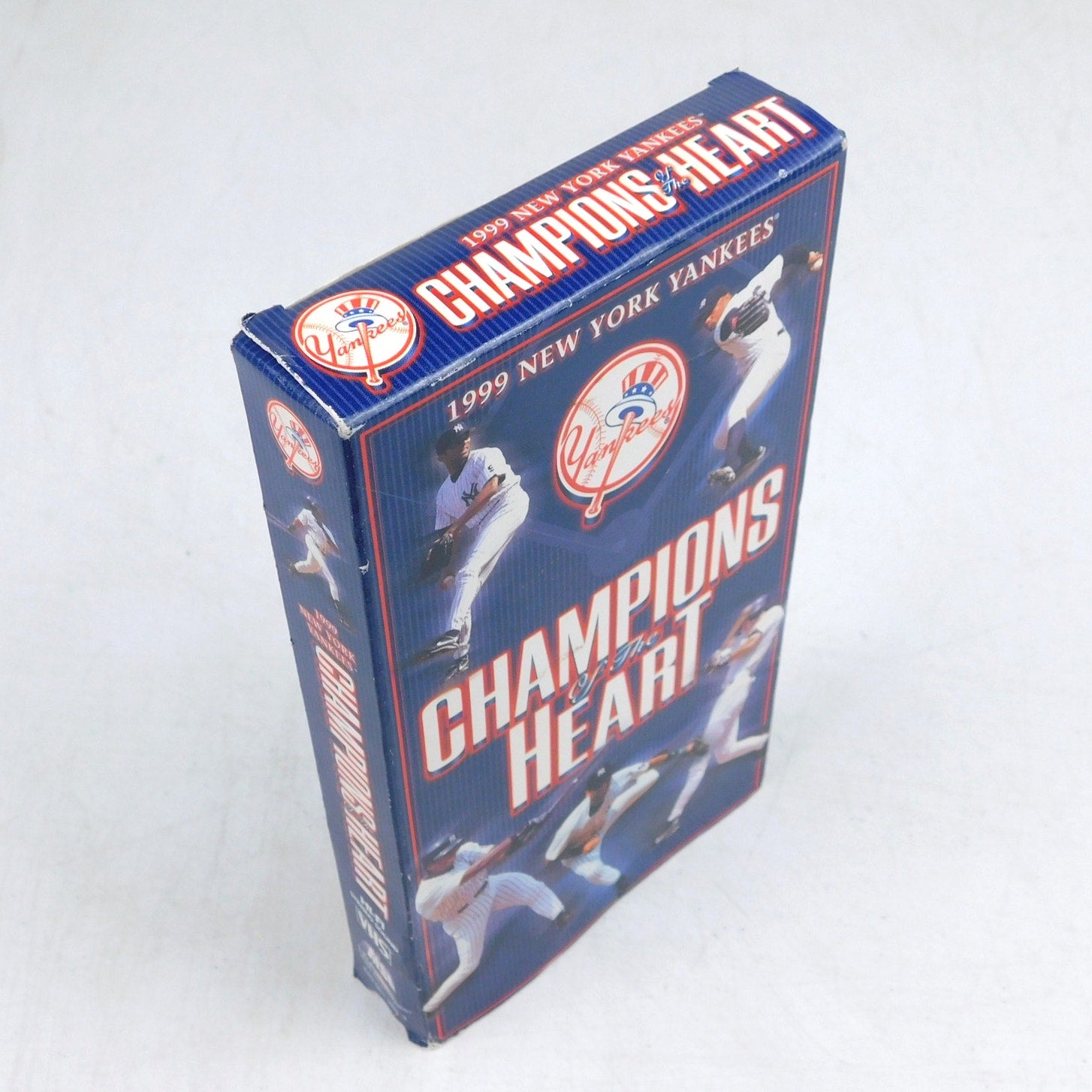 New York Yankeees VHS Champions Of The Heart 1999 World Series Tested Working