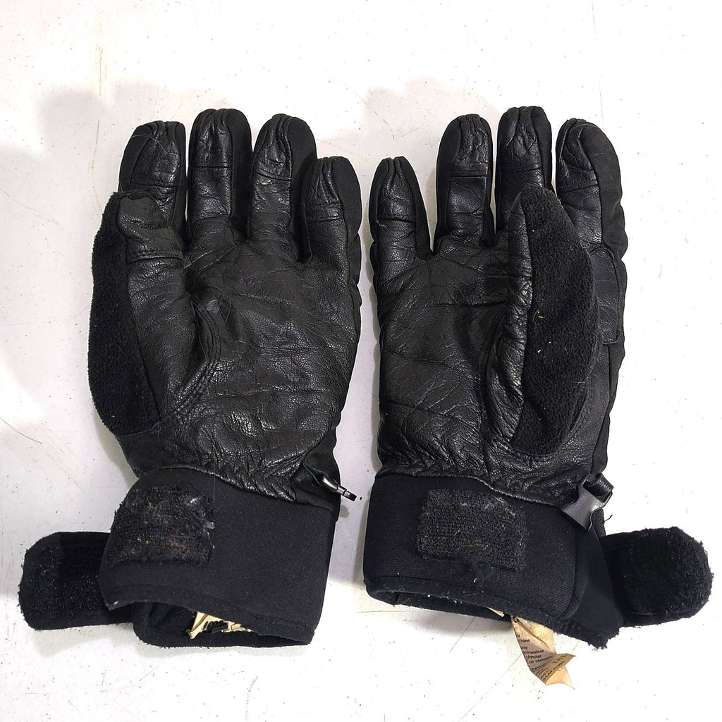 Swix Ski Gloves Black Aqua Vent Water Resistant - Adult Size M