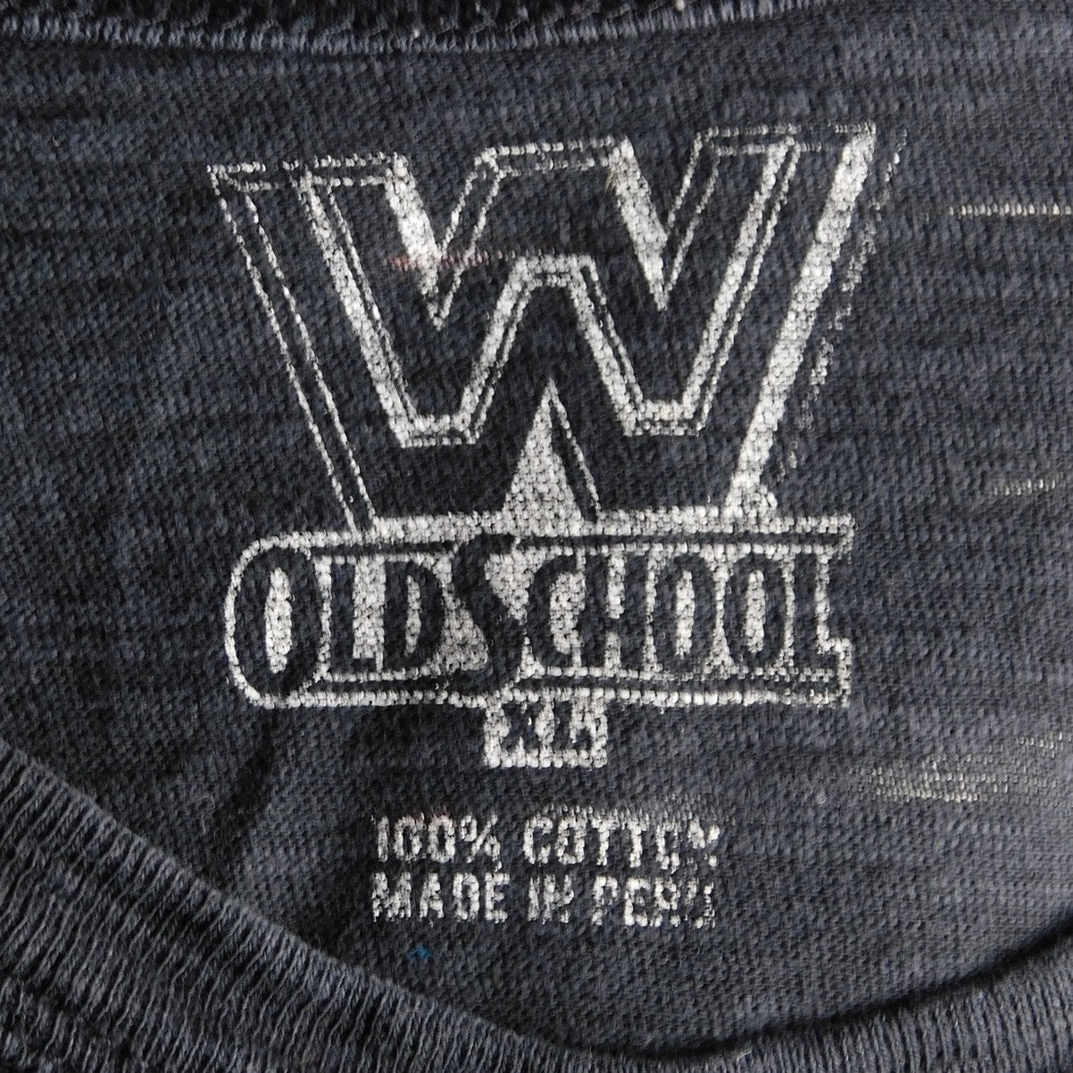 WWE Old School nWo New World Order T Shirt - Size XL