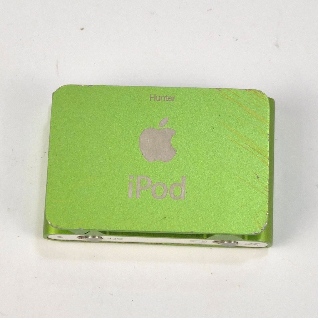 Apple iPod Shuffle 2nd Gen A1204 Green 1GB OEM Dock Manual Box Tested