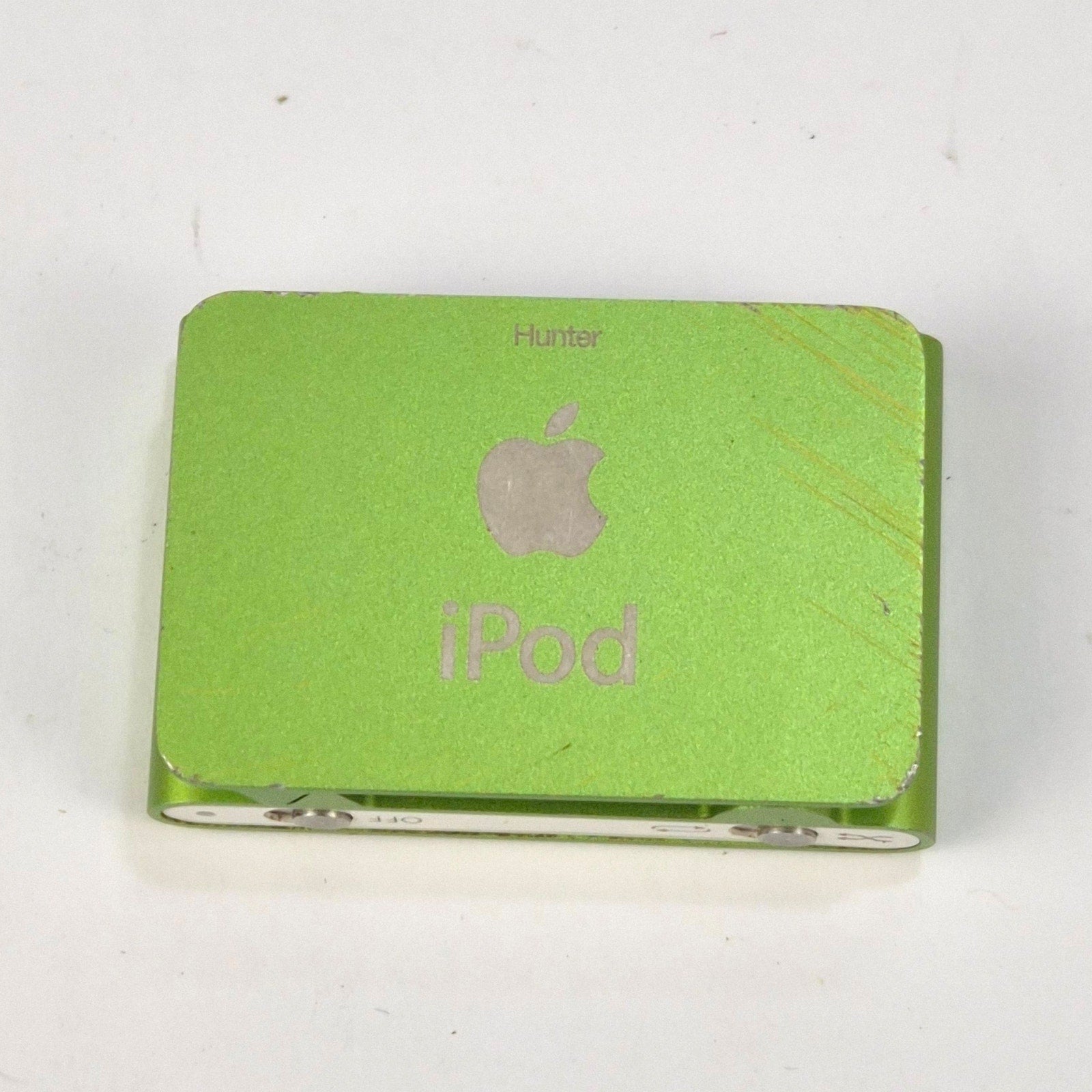 Apple iPod Shuffle 2nd Gen A1204 Green 1GB OEM Dock Manual Box Tested