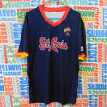 St Louis Cardinals Soccer Jersey Size XL SGA Baseball Promo City SC