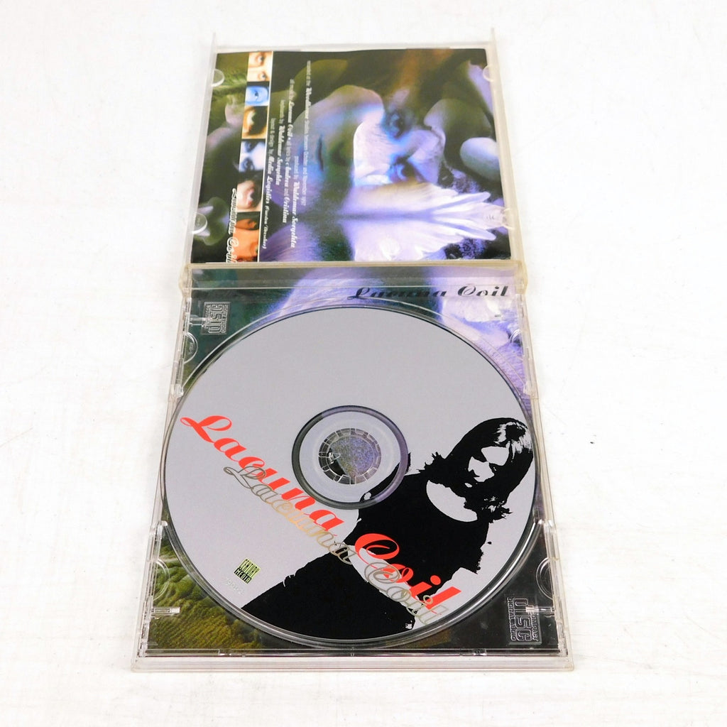 Lacuna Coil Self Titled CD Tested 1998 Century Media 7901-2 Metal