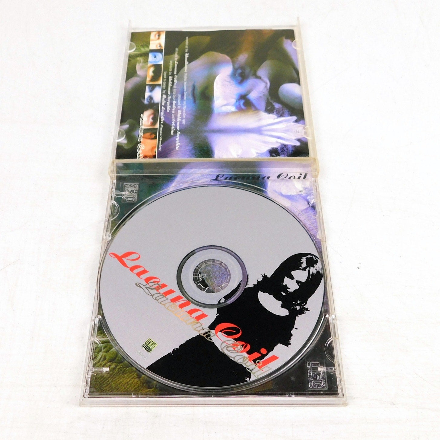 Lacuna Coil Self Titled CD Tested 1998 Century Media 7901-2 Metal