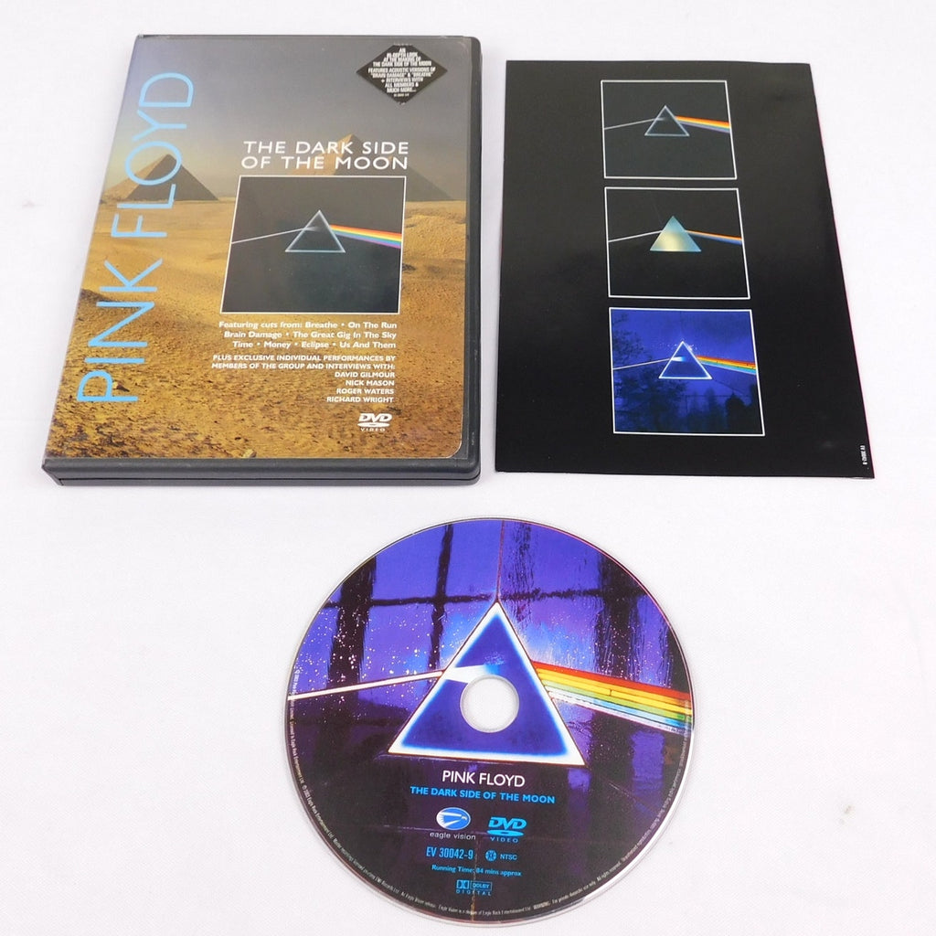 Pink Floyd The Dark Side Of The Moon DVD Classic Albums Making Of 2006