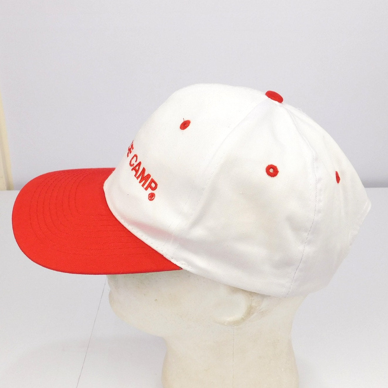 Vintage US Space Camp Snapback Hat Cap Huntsville Alabama Adjustable 90s