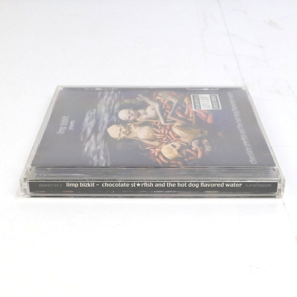 Limp Bizkit Chocolate Starfish And The Hot Dog Flavored Water CD 2000 Flip PA