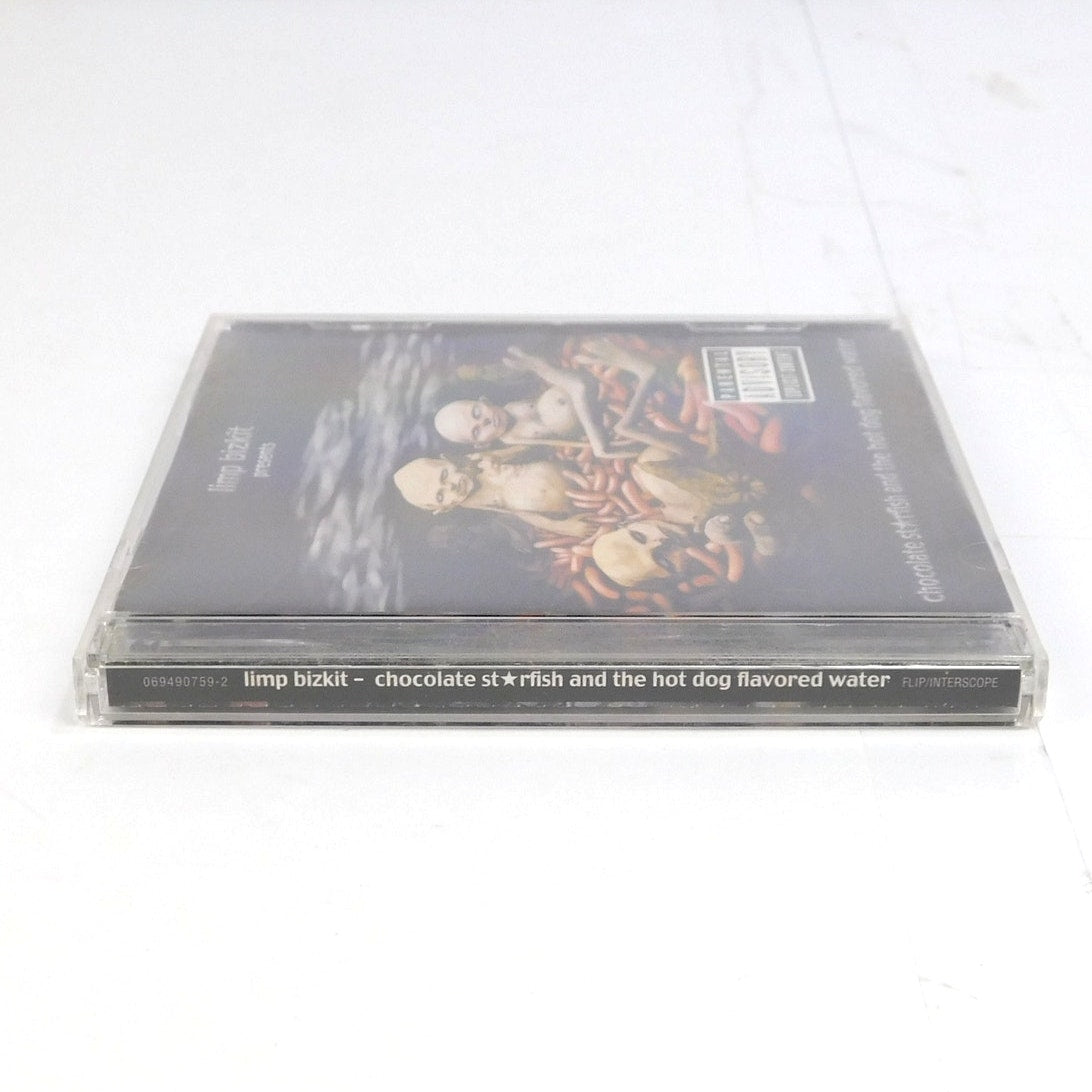 Limp Bizkit Chocolate Starfish And The Hot Dog Flavored Water CD 2000 Flip PA