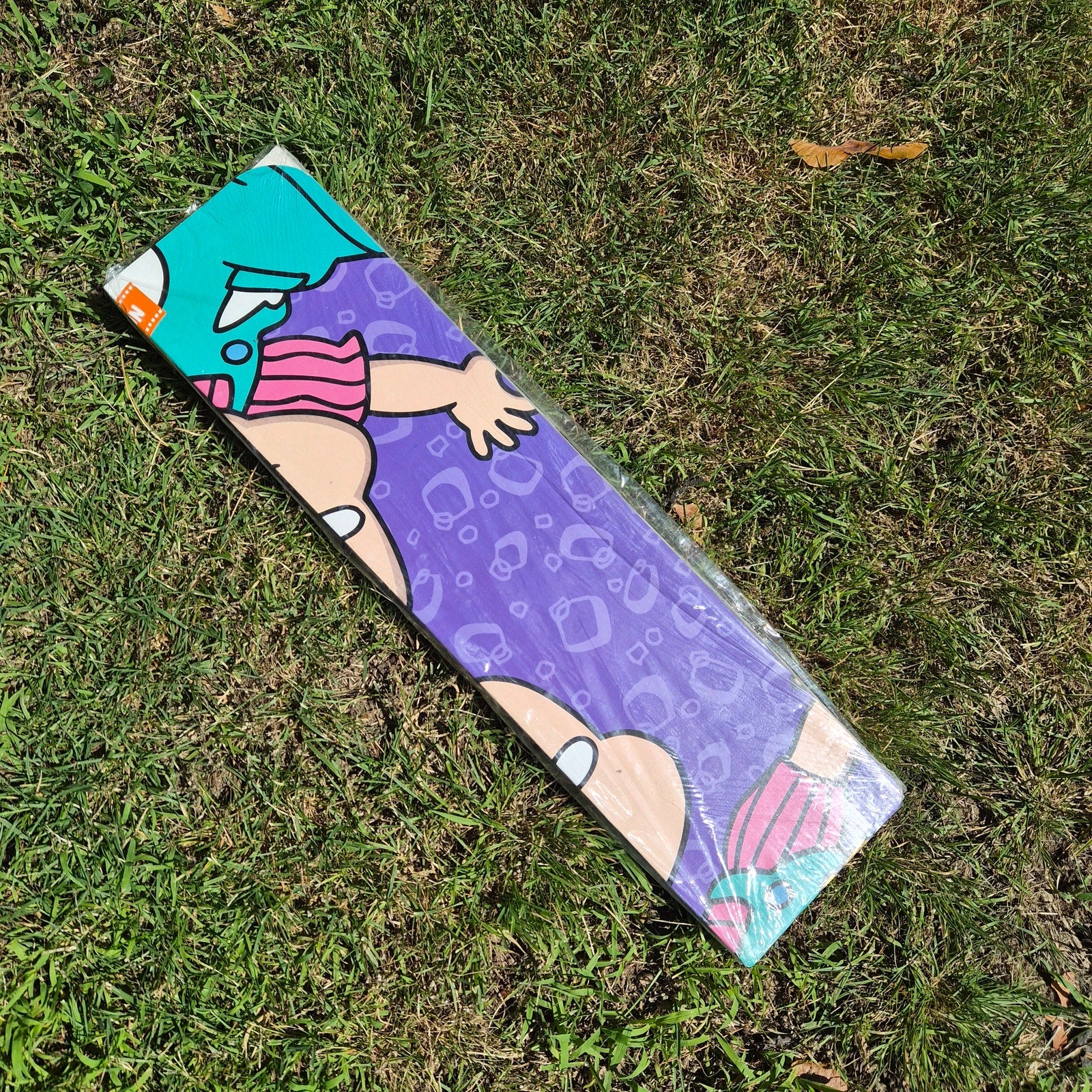 Vintage 1998 Rugrats Movie Windshield Sun Shade National Amusements Promo New